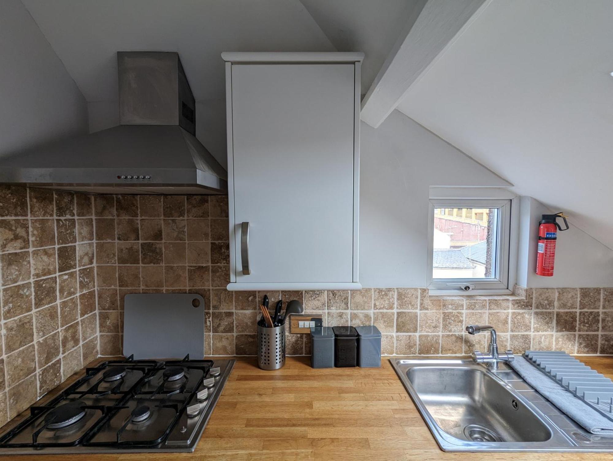 Top Floor Apartment 兰迪德诺 外观 照片